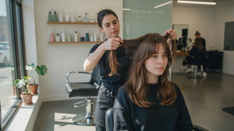 Butterfly Haircut