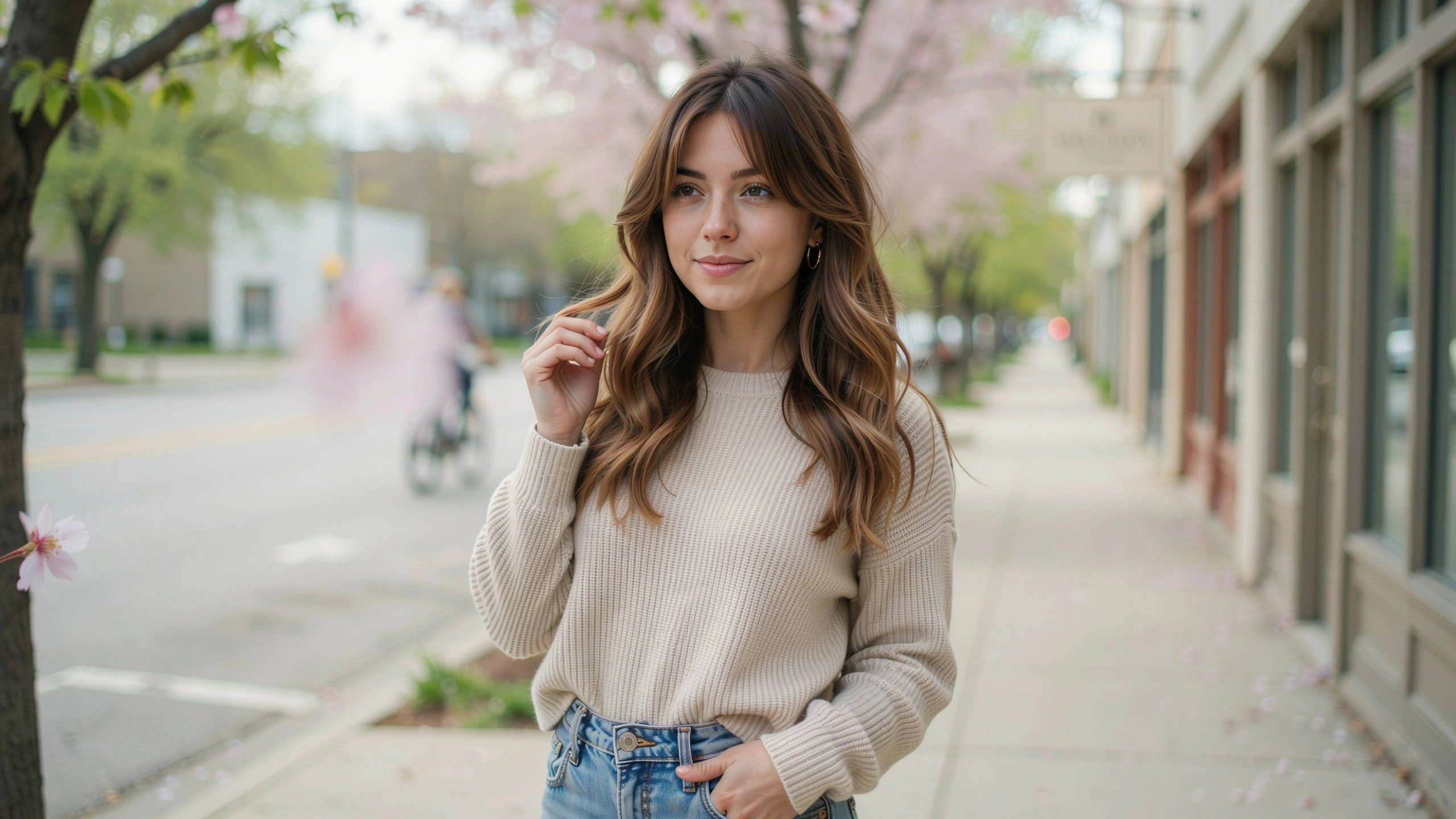 Spring Brunette Hair Colors That Warm Up Your Look