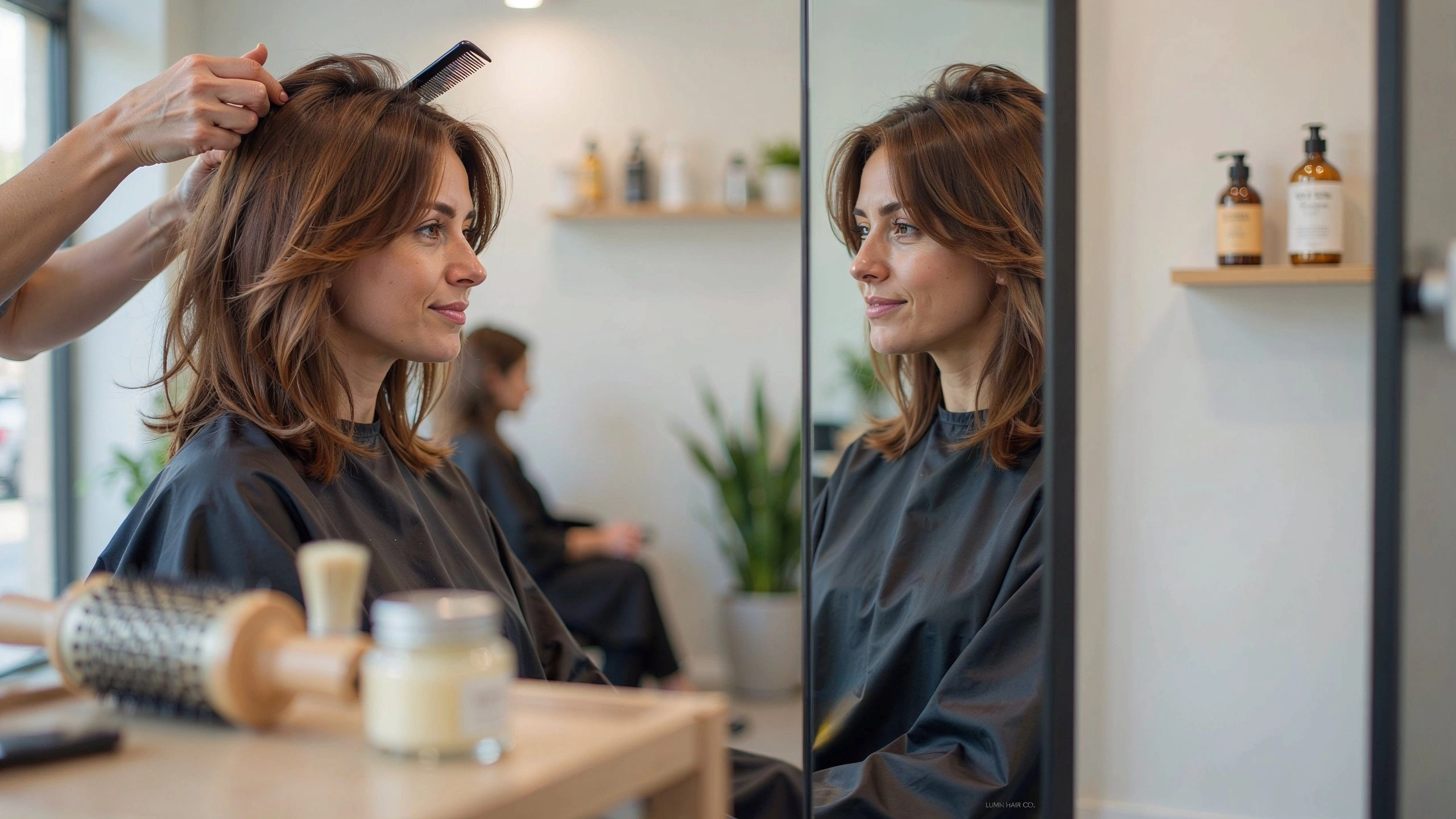 Wash & Wear Cuts That Work for Fine Thinning Hair