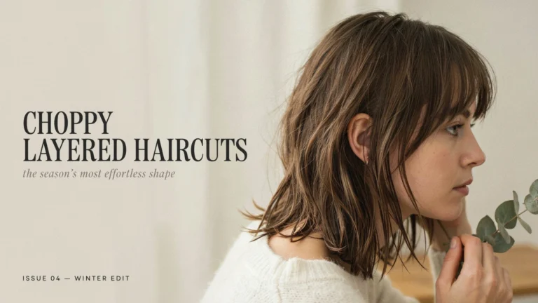 Choppy Layered Haircuts by Face Shape What Actually Flatters You