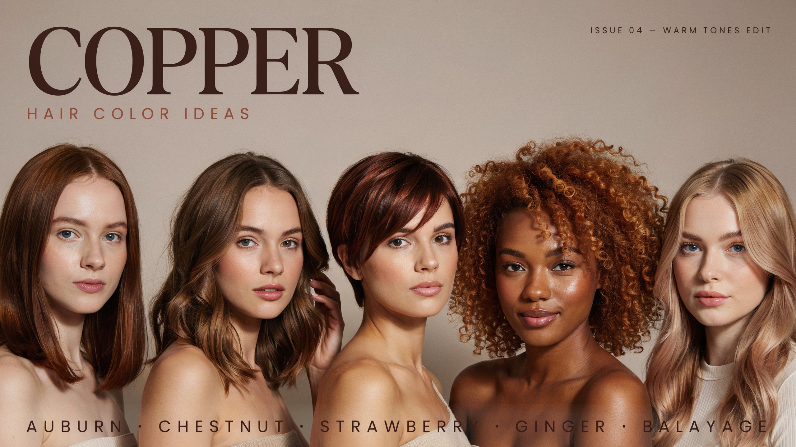 Spring Brunette Hair Color