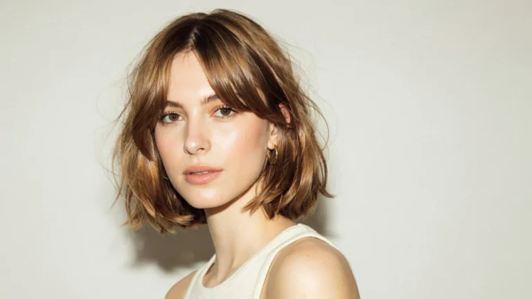 The Butterfly Bob Haircut Is the Only Style You Need This Season