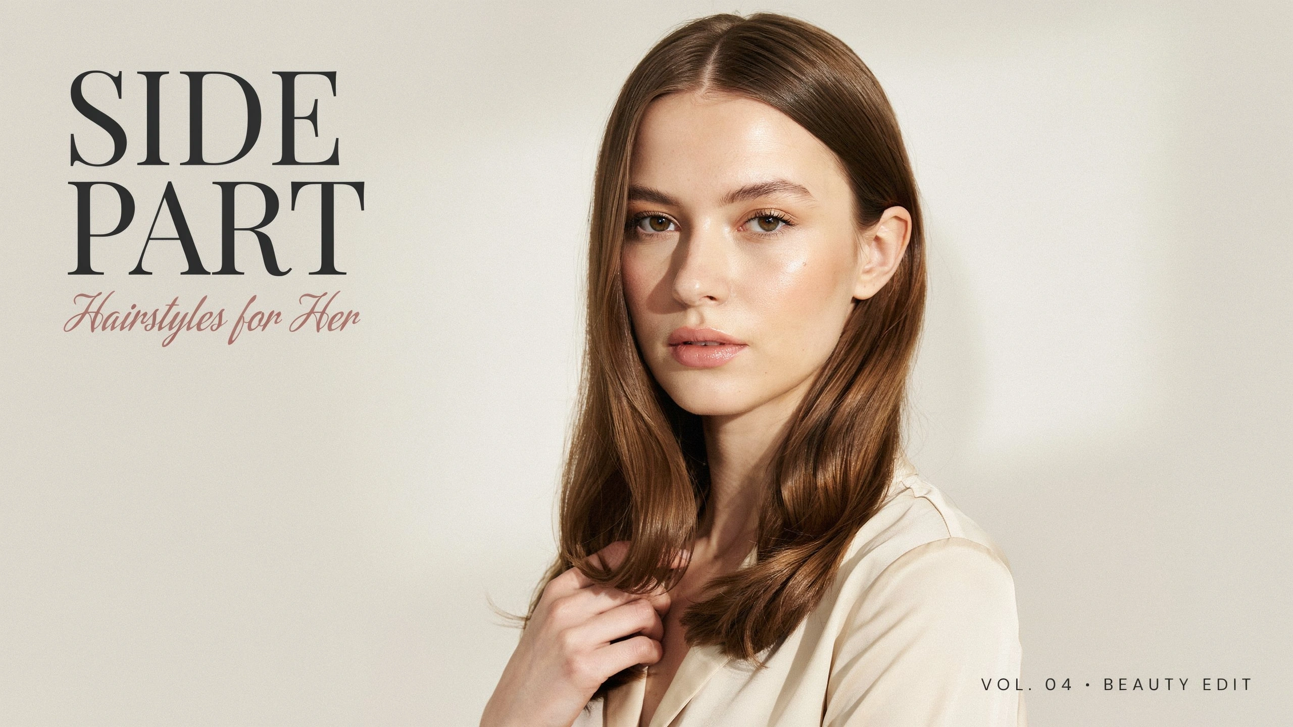 Beautiful long hairstyle with highlights - trending hair color ideas