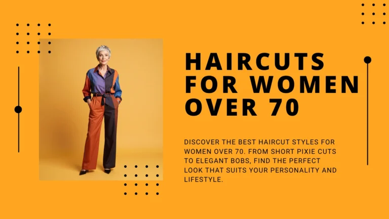 haircuts for women over 70